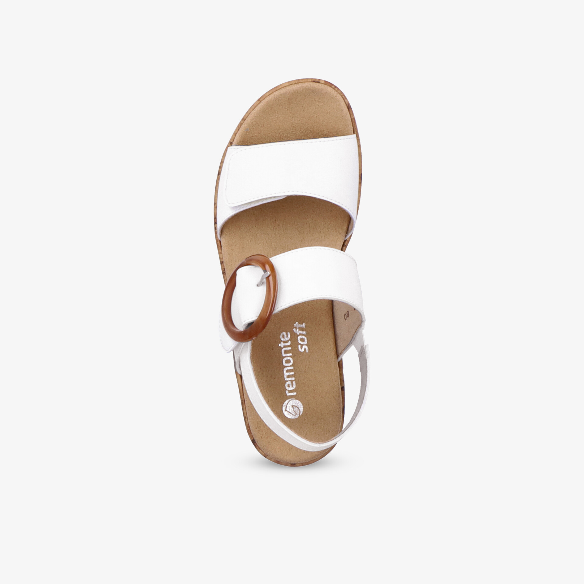 remonte Damen Sandalen weiß
