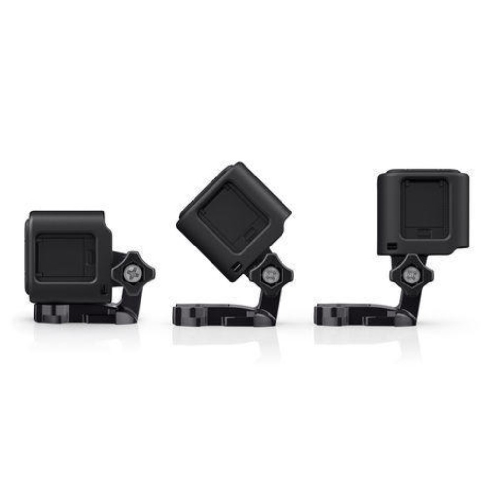 GoPro Hero 5 Session / 4 Session Schutzgehäuse mit Befestigungsschraube - Schwarz