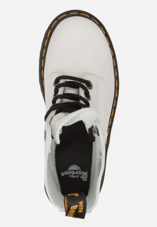 Dr. Martens Quad Retro Max veterboots wit Leer