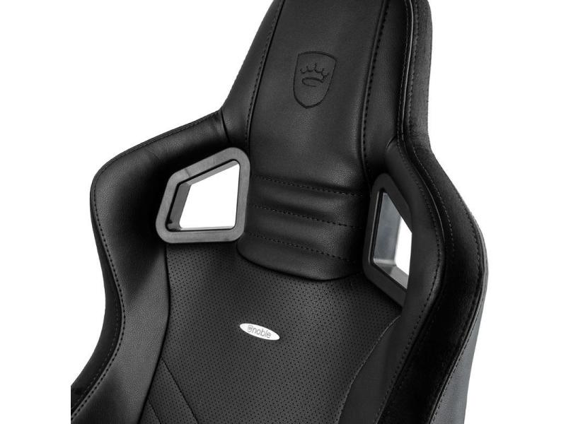 noblechairs Gaming-Stuhl EPIC Schwarz Besonders bequemer Computersessel, Mercedes-AMG Petronas Motorsport Edition