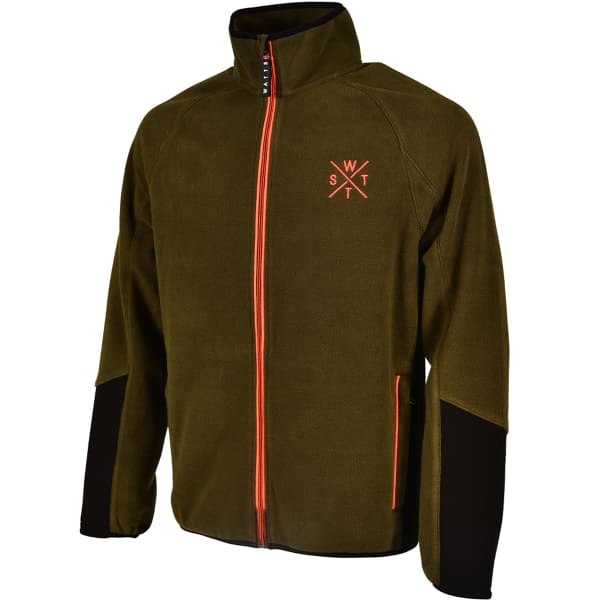 Veste polaire WATTS MICRO POLAIRE KAKI