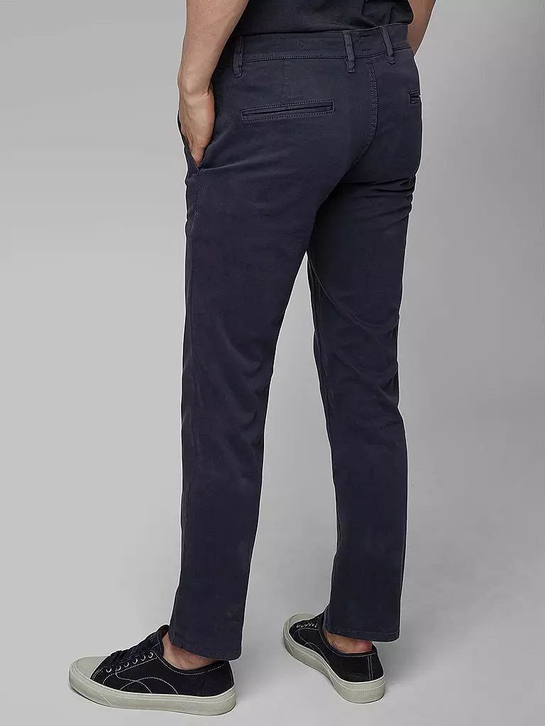 BOSS Chino Slim Fit SCHINO blau
