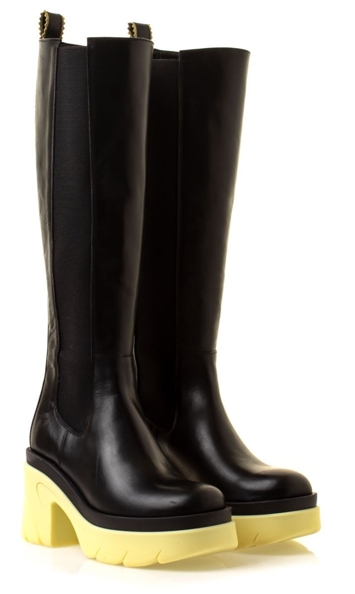 Guglielmo Rotta Flick Ranch Glove Lemon