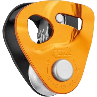 Petzl Nano Traxion Seilrolle