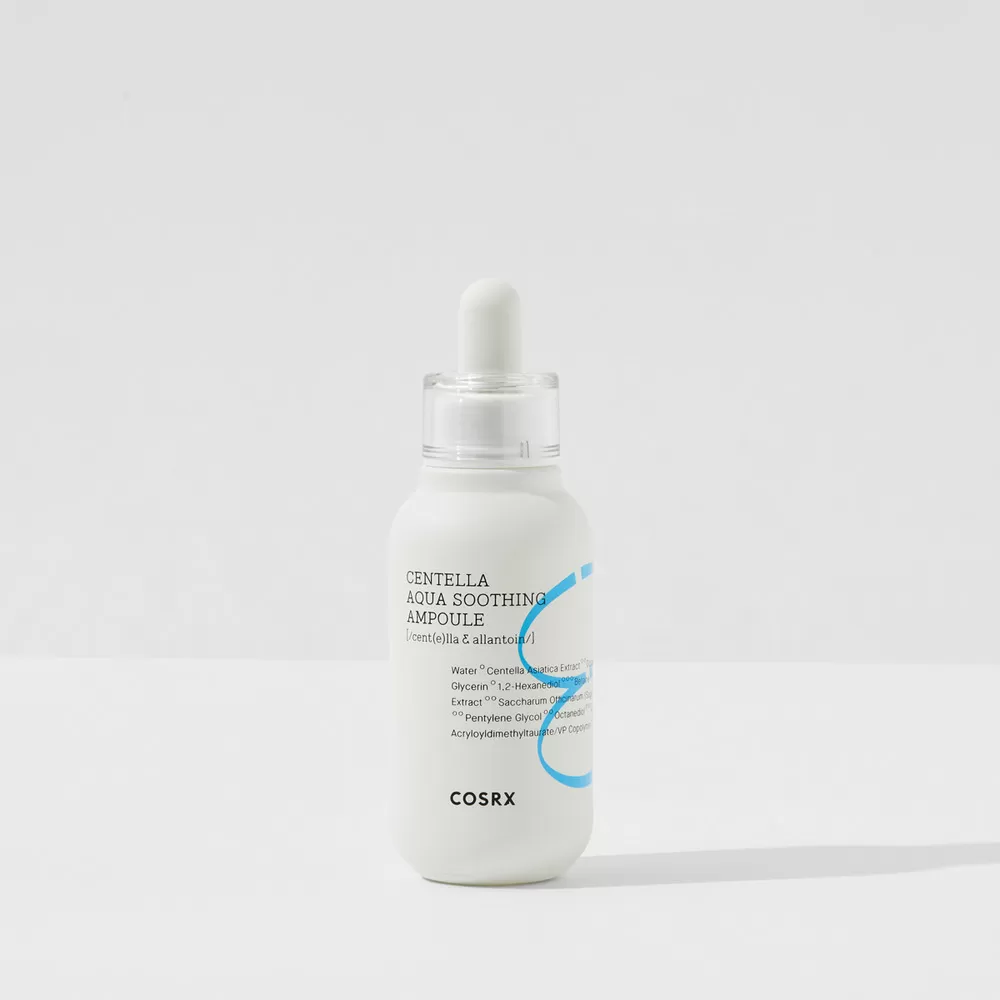 Cosrx Hydrium Centella Aqua Soothing Ampoule - 40 ml.