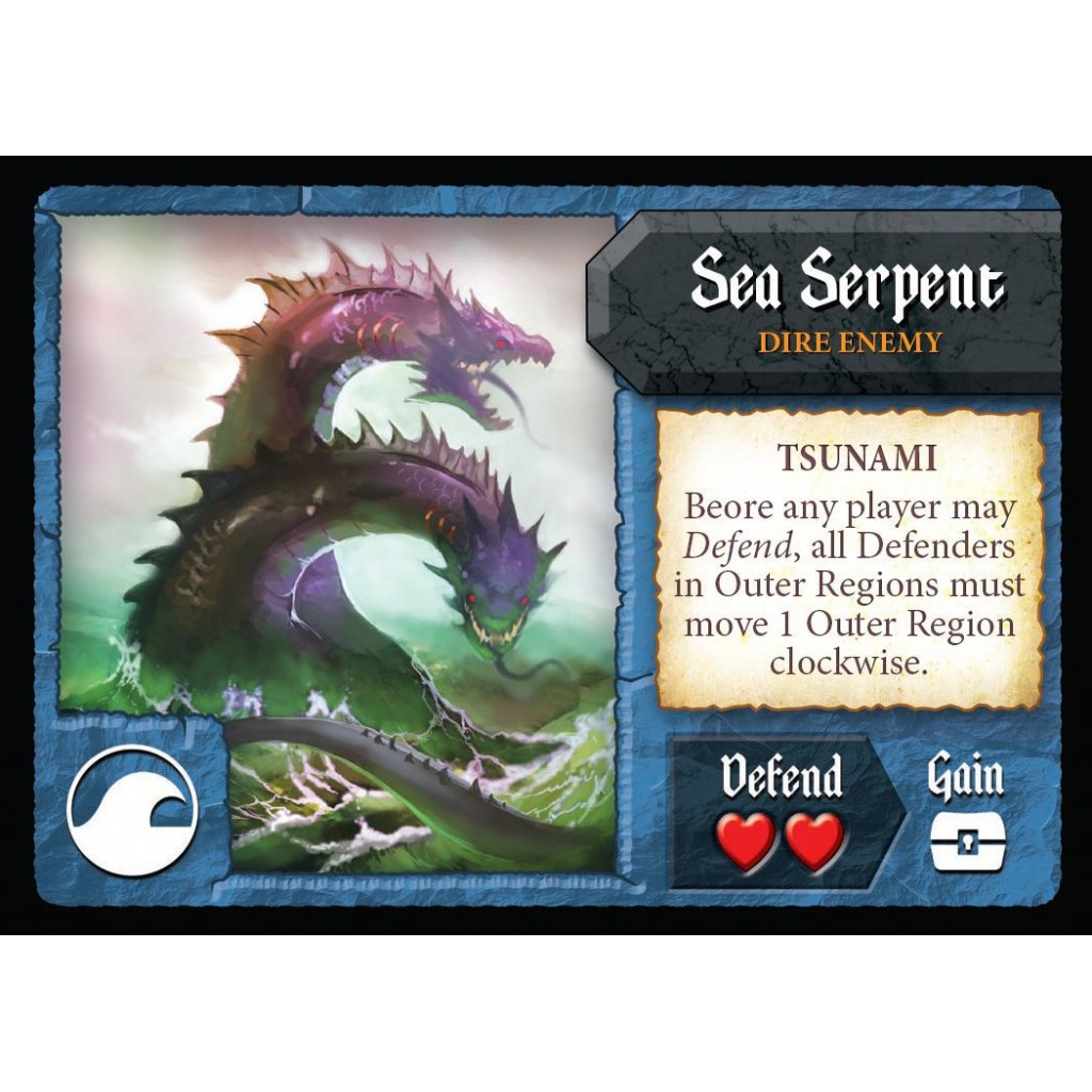 Tiny Epic Defenders 2nd Edition