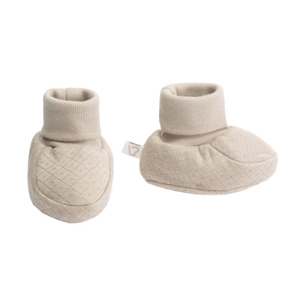 Mats & Merthe Lot Slofjes Off White 1 Mnd