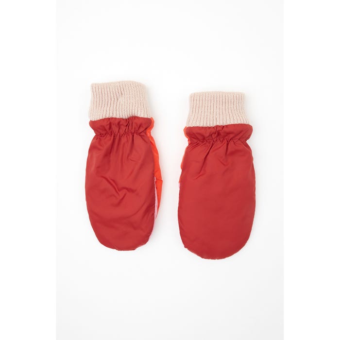 Veritas-Kids nylon wanten colourblock