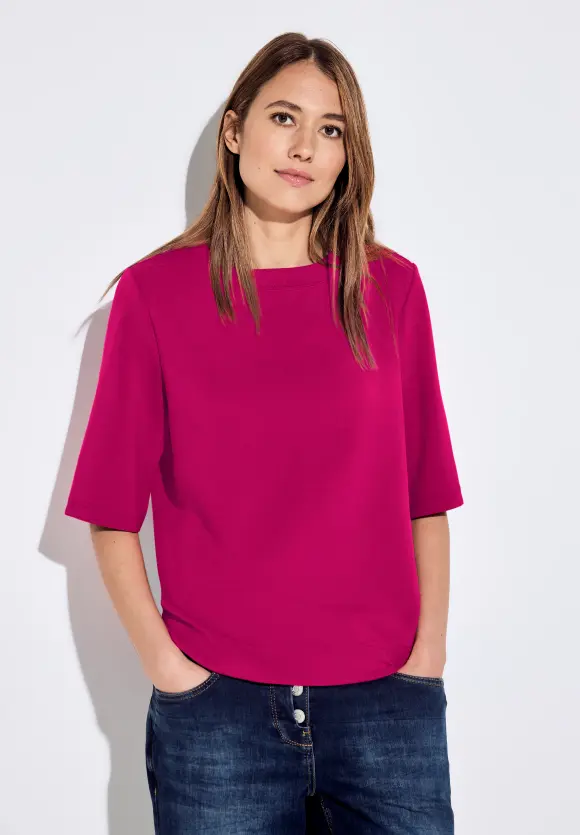 Kurzarm Sweatshirt - pink sorbet