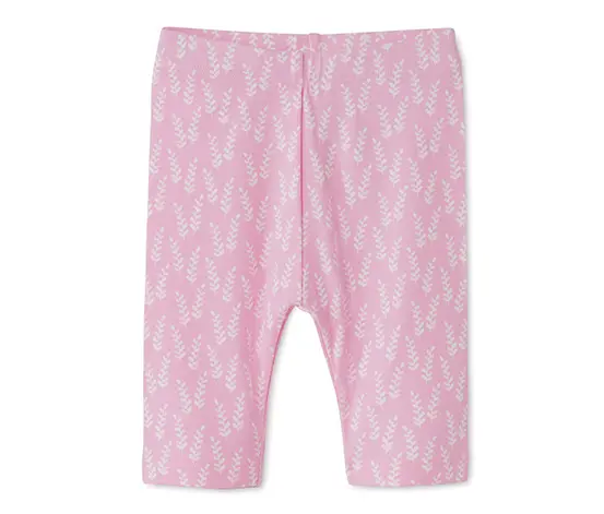 5 Leggings, rosa, beige, blau, grau