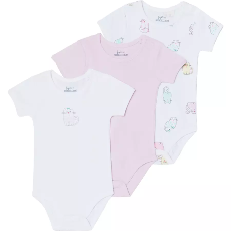 OVS Bodies rosa 3er Pack