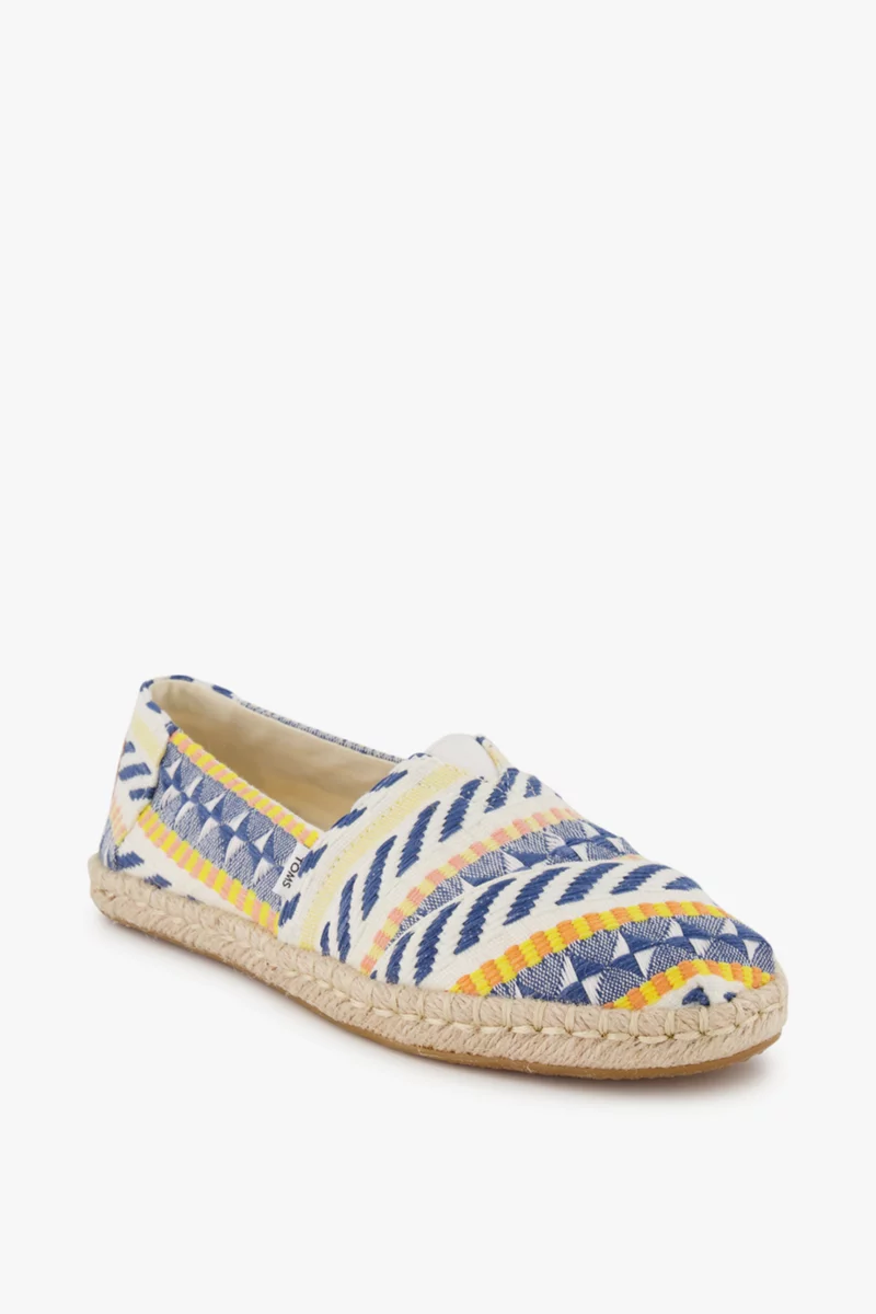 TOMS Alpargata Global Jaquard Rope Damen Espadrilles