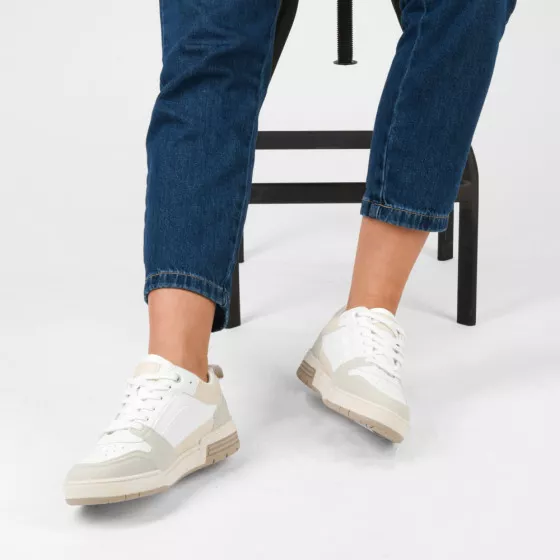 Baskets BLANC MERRY SCOTT