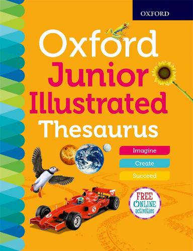 Oxford Junior Illustrated Thesaurus (Paperback)