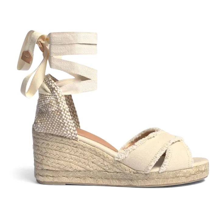 Castaner Espadrilles Bluma 6 cm | Ivoire