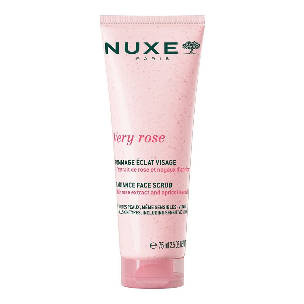 NUXE Very Rose Gommaga Éclat Visage<br>75 ml