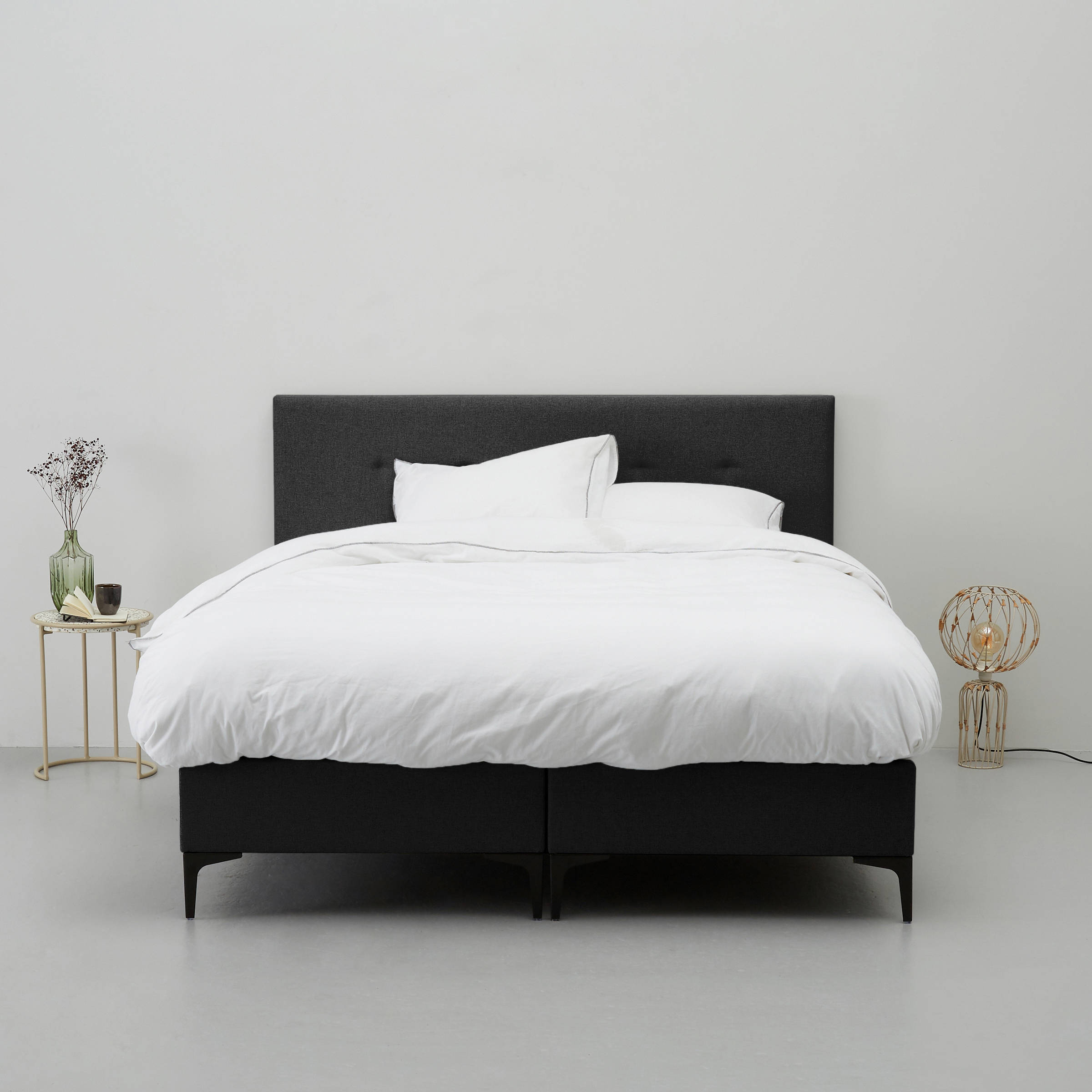 NOUS Living complete boxspring Brooks (180x210 cm)