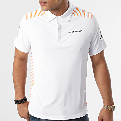 Polo Manches Courtes 701206581 Blanc