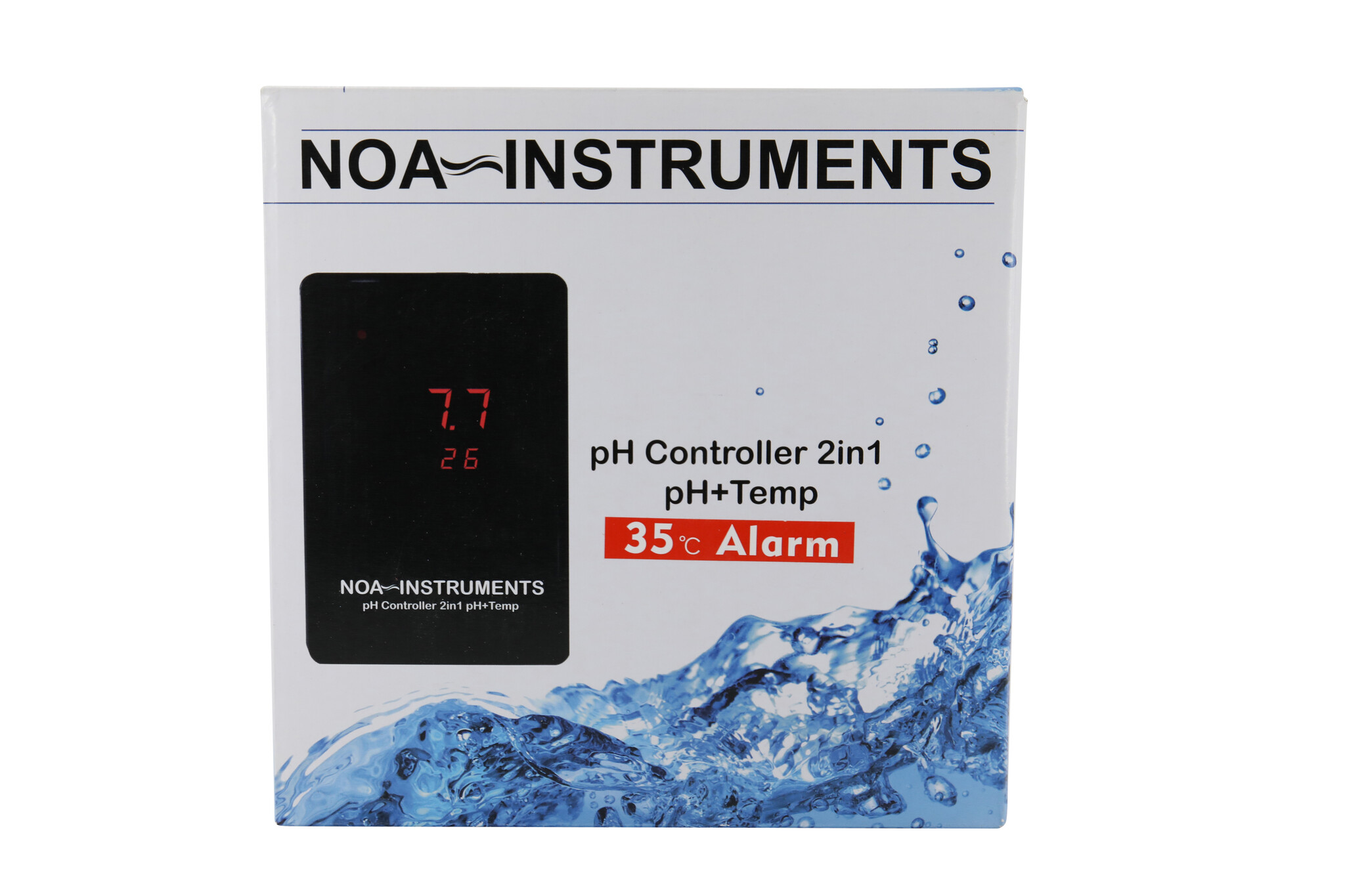 Aqua-Noa pH-controller 2in1 pH en temperatuur set