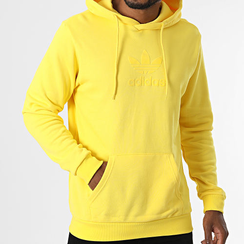 Sweat Capuche HK2791 Jaune