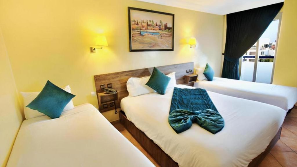 Tildi Hotel & Spa Agadir Logies en ontbijt - Hotel