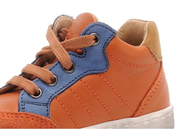 Babybotte boots bottine bebe fausto 1062 orange