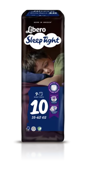 Libero Sleep Tight Str. 10 - 9 stk.