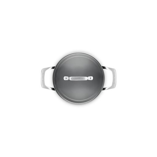 Le Creuset Non-Stick Ceramic Gryde, Black, 3,8 L