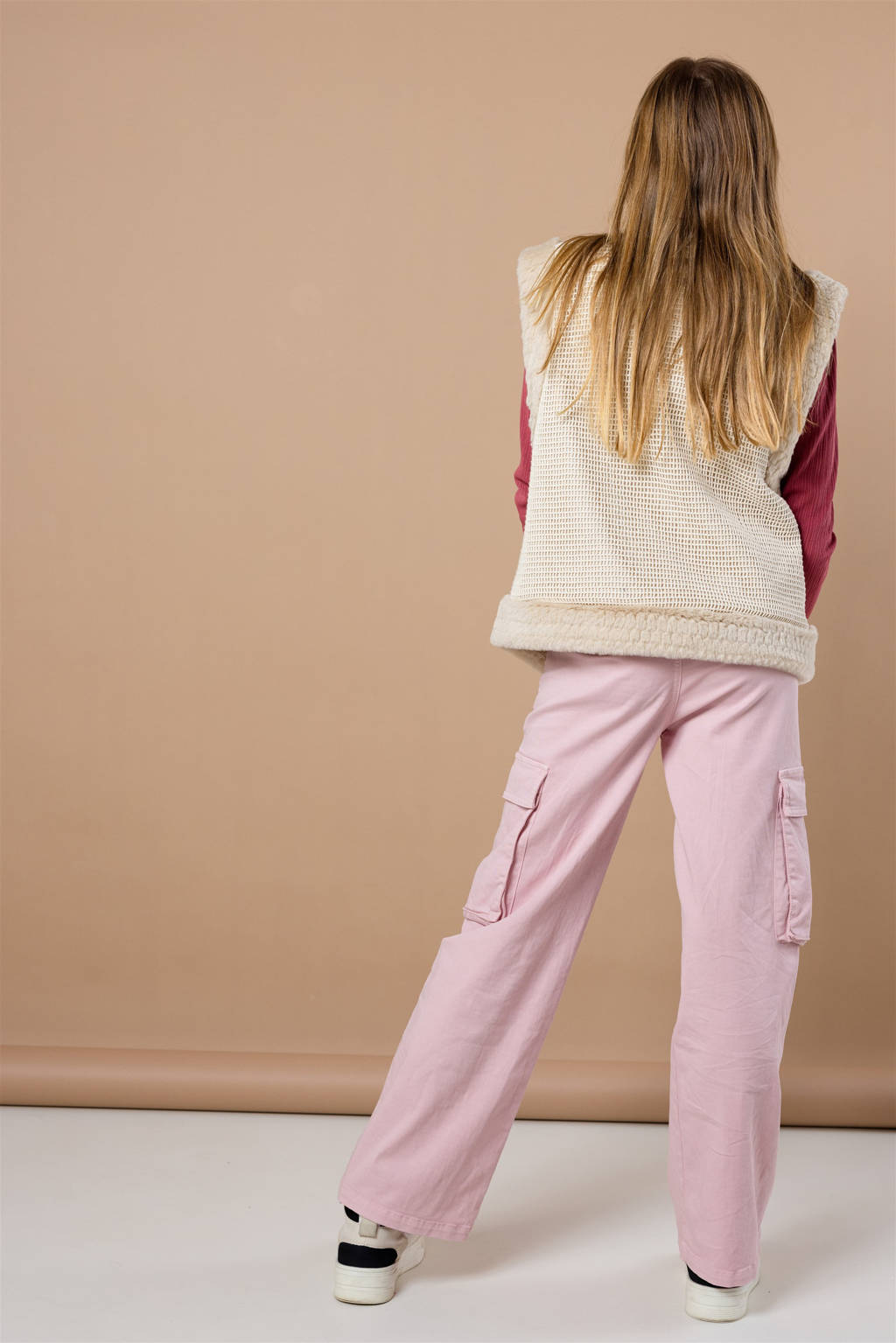 NoBell’ gilet Kiddy ivoor