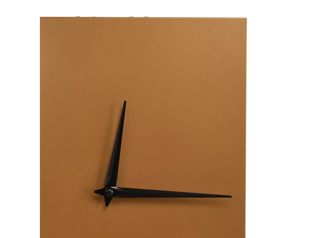 Horloge murale POMBAL 22 cm Métal Doré