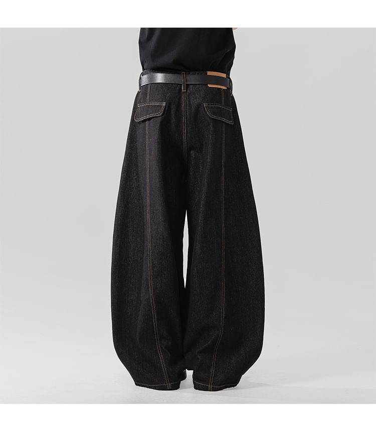 VEAZ - Hoge taille ballonjeans