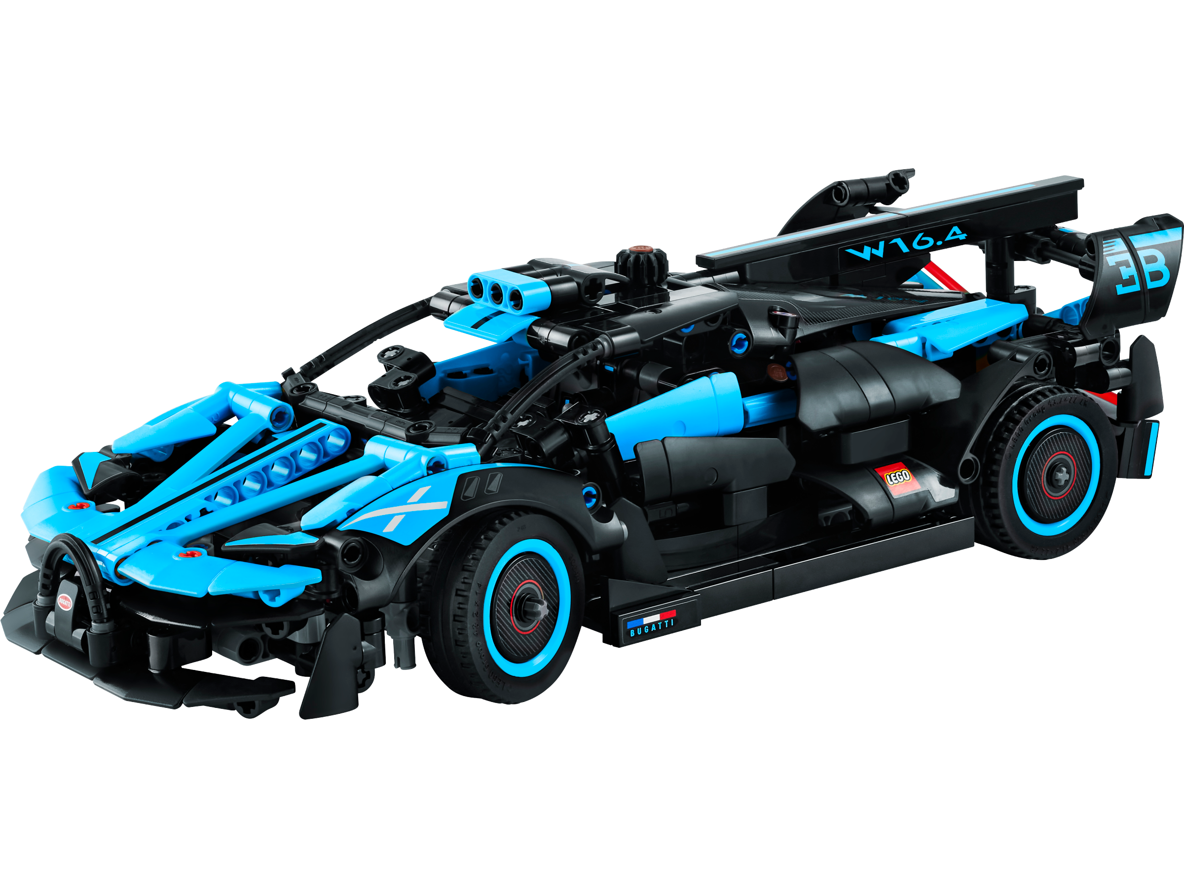 Bugatti Bolide Agile Azul 42162
