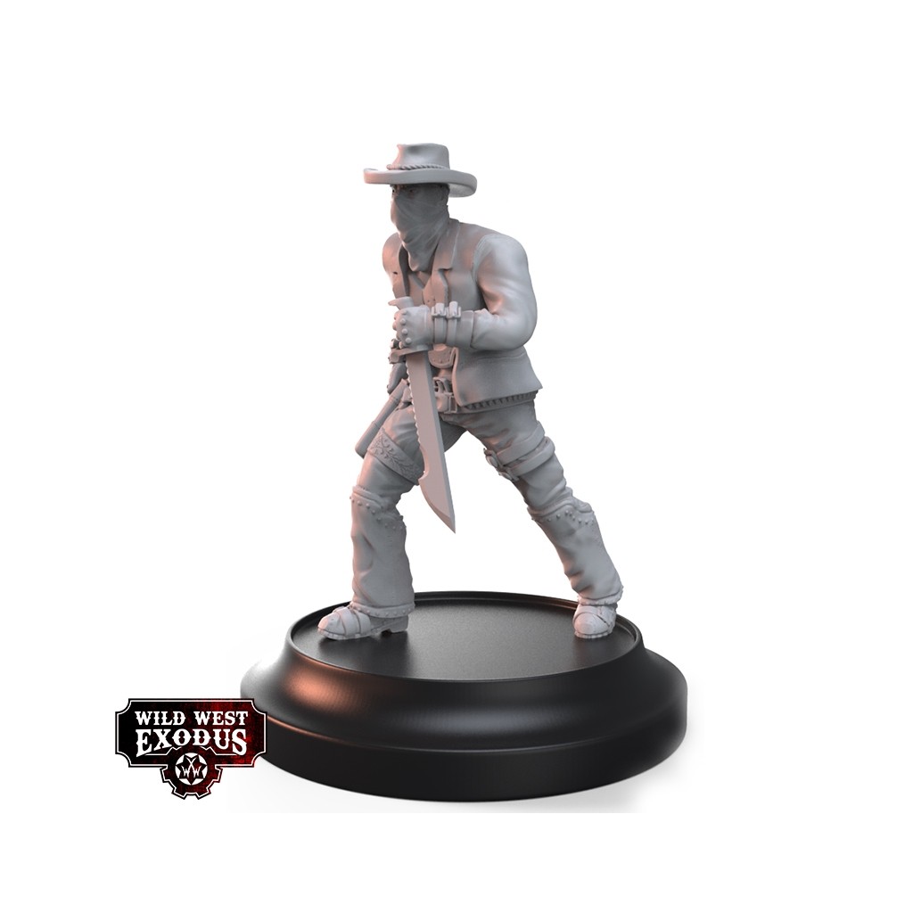 Wild West Exodus - Outlaws / Hex - Bandit / Hex Cutthroats and Gunmen