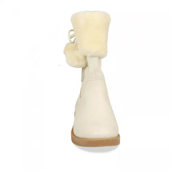 Bottes BLANC LOVELY SKULL