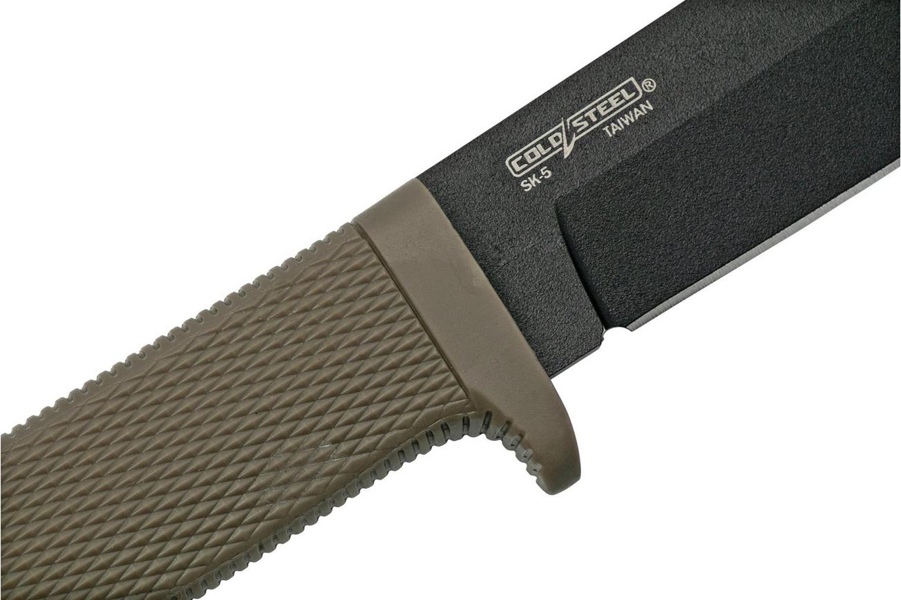 Cold Steel SRK Compact 49LCKDDEBK, Dark Earth, survivalmes