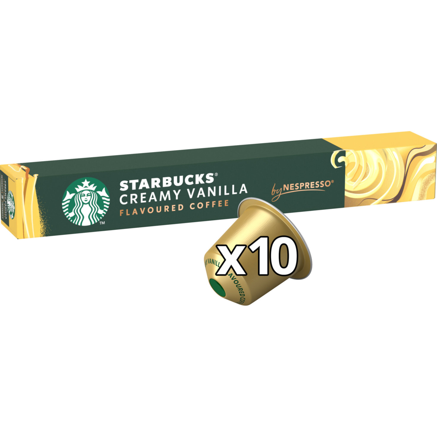 Starbucks Nespresso KaffeeStück Vanilla 10 Stück