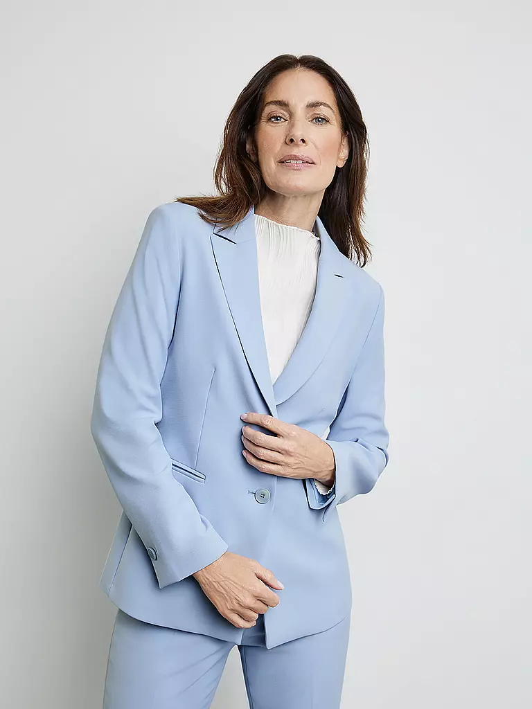 GERRY WEBER Blazer hellblau