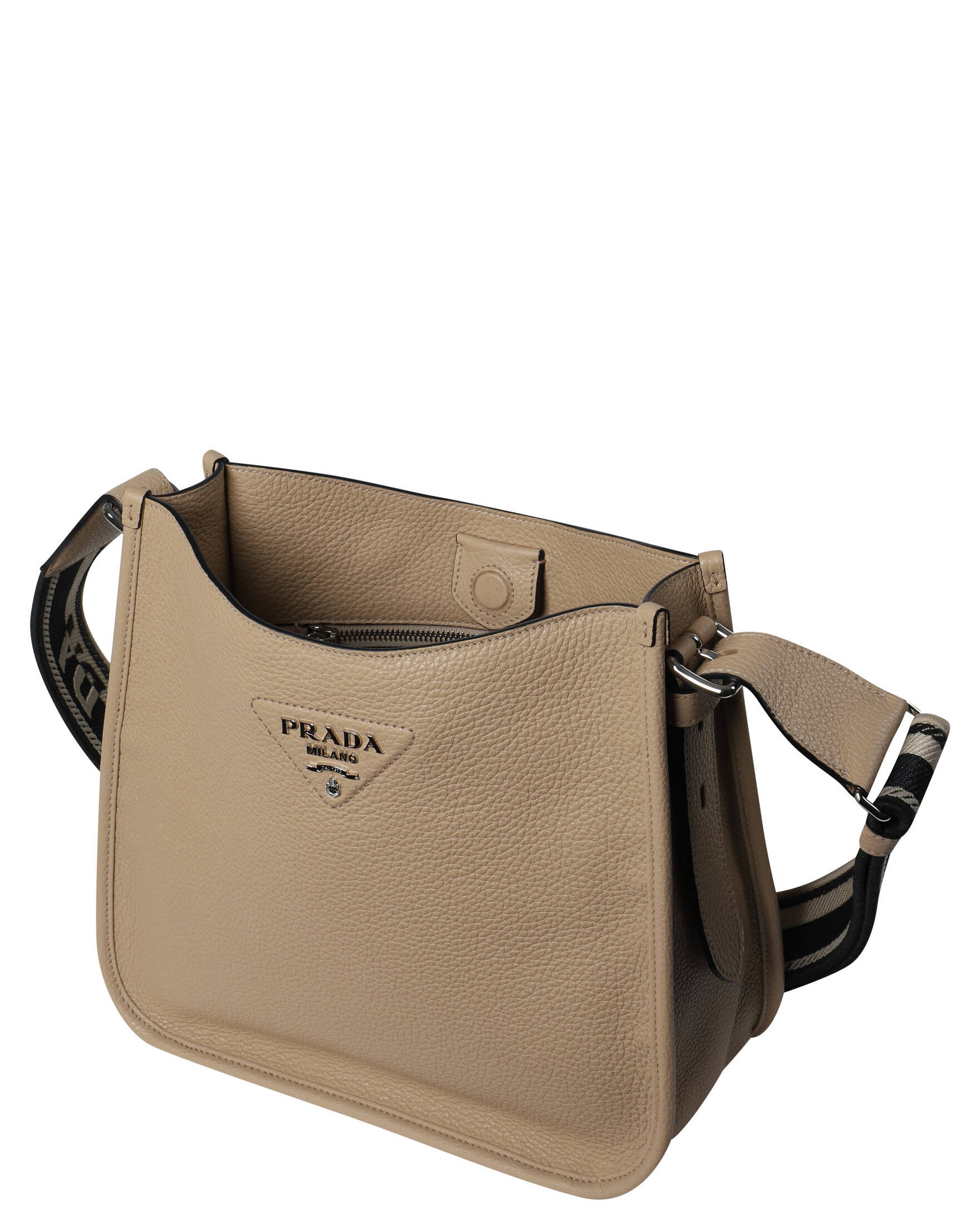 Prada| Damen Umhängetasche FLOU HOBO SOFT