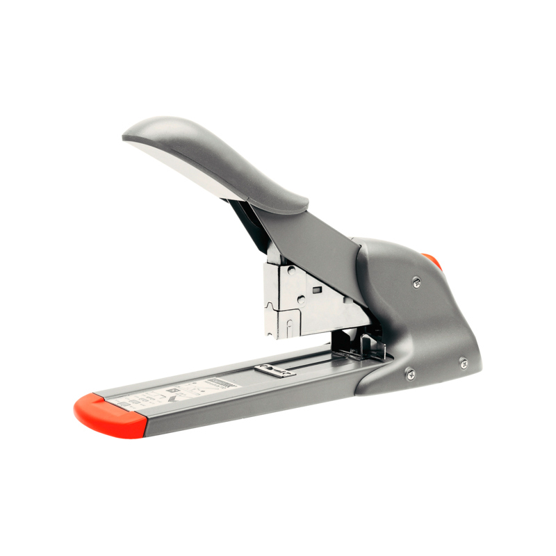 Rapid Blockhefter HD110, silber/orange