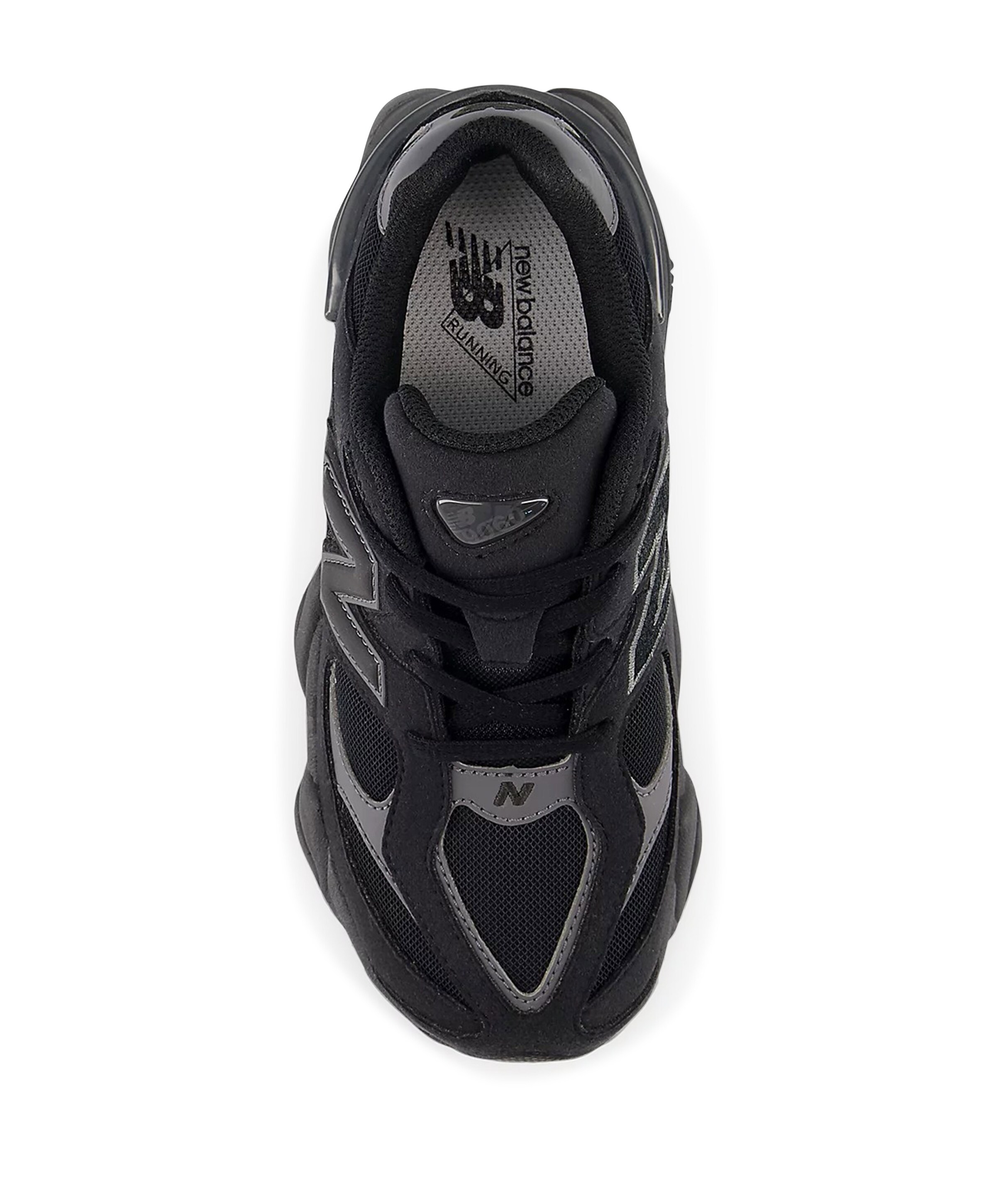 New Balance 9060 jongens sneakers zwart