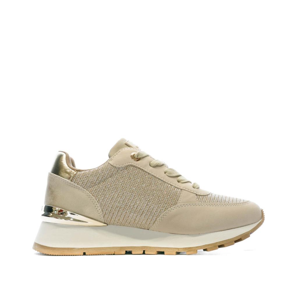 Xti Baskets Beiges Femme Xti 612
