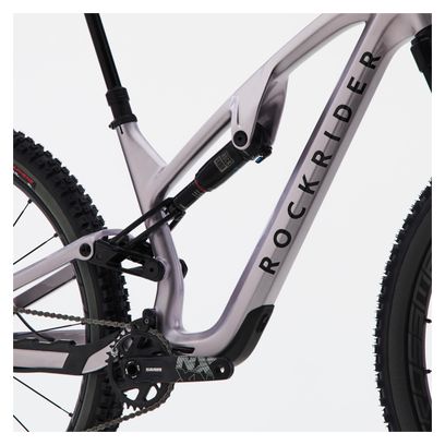 VTT Tout-Suspendu Rockrider Feel 900 S Sram NX 12V 29'' Gris 2024