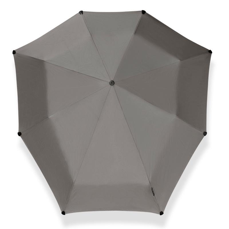 Senz° Mini Automatic Opvouwbare Storm Paraplu Grijs
