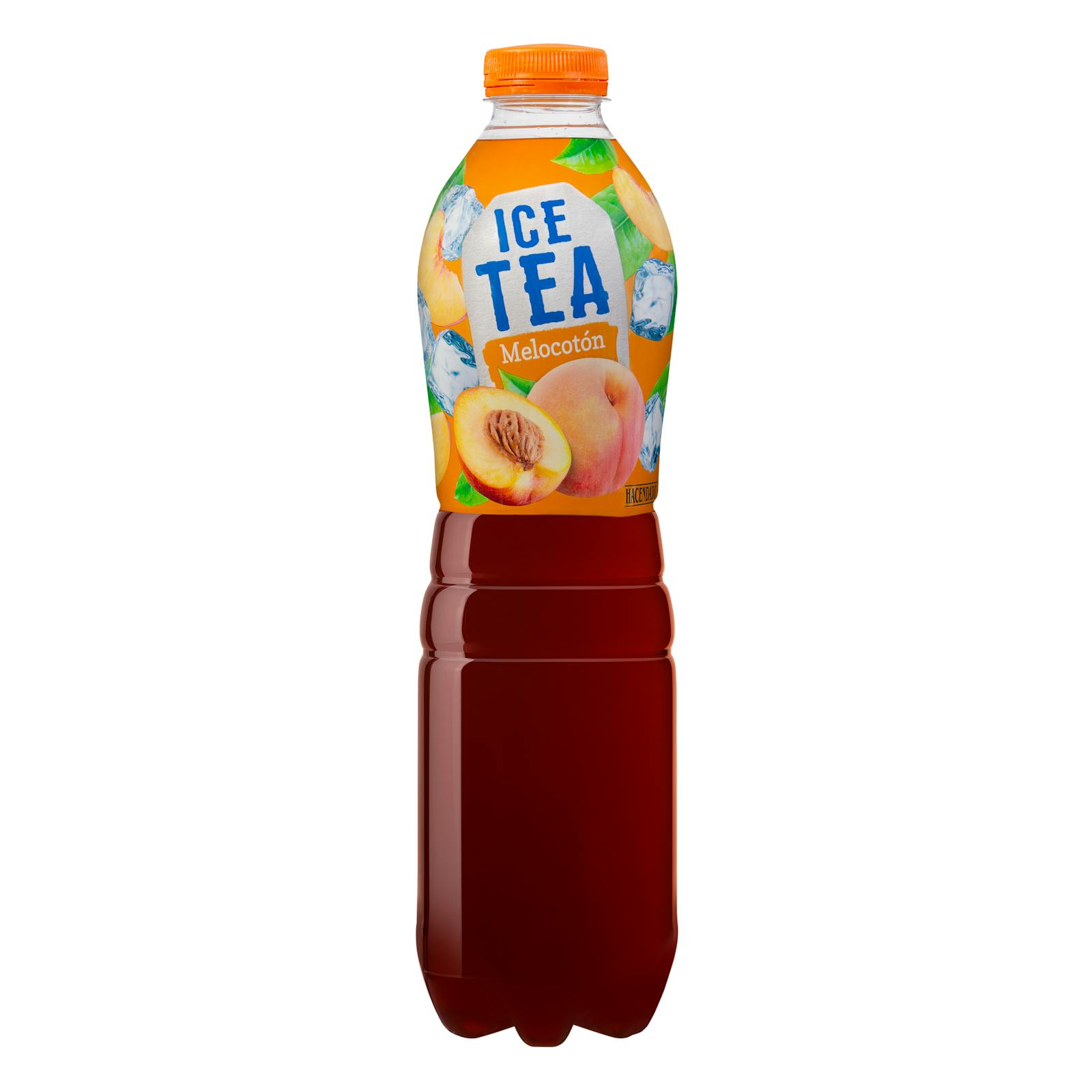 Boisson gazeuse au thé à la pêche Hacendado