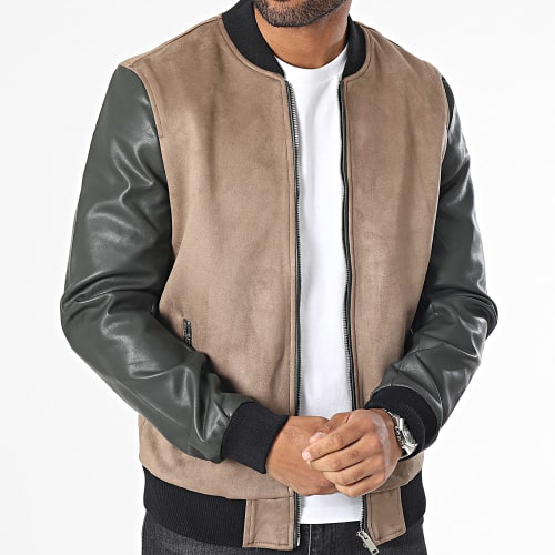 Veste Bomber Marron