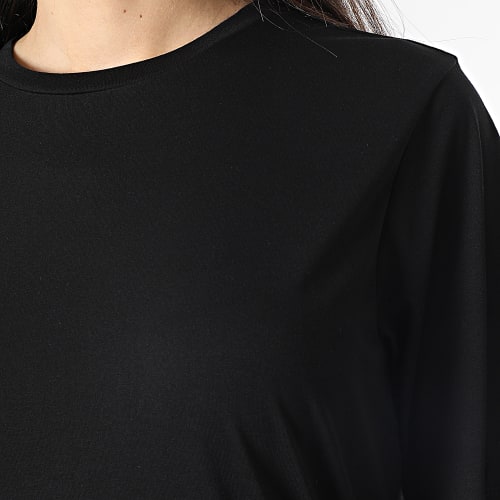 Robe Tee Shirt Femme Dalila Noir