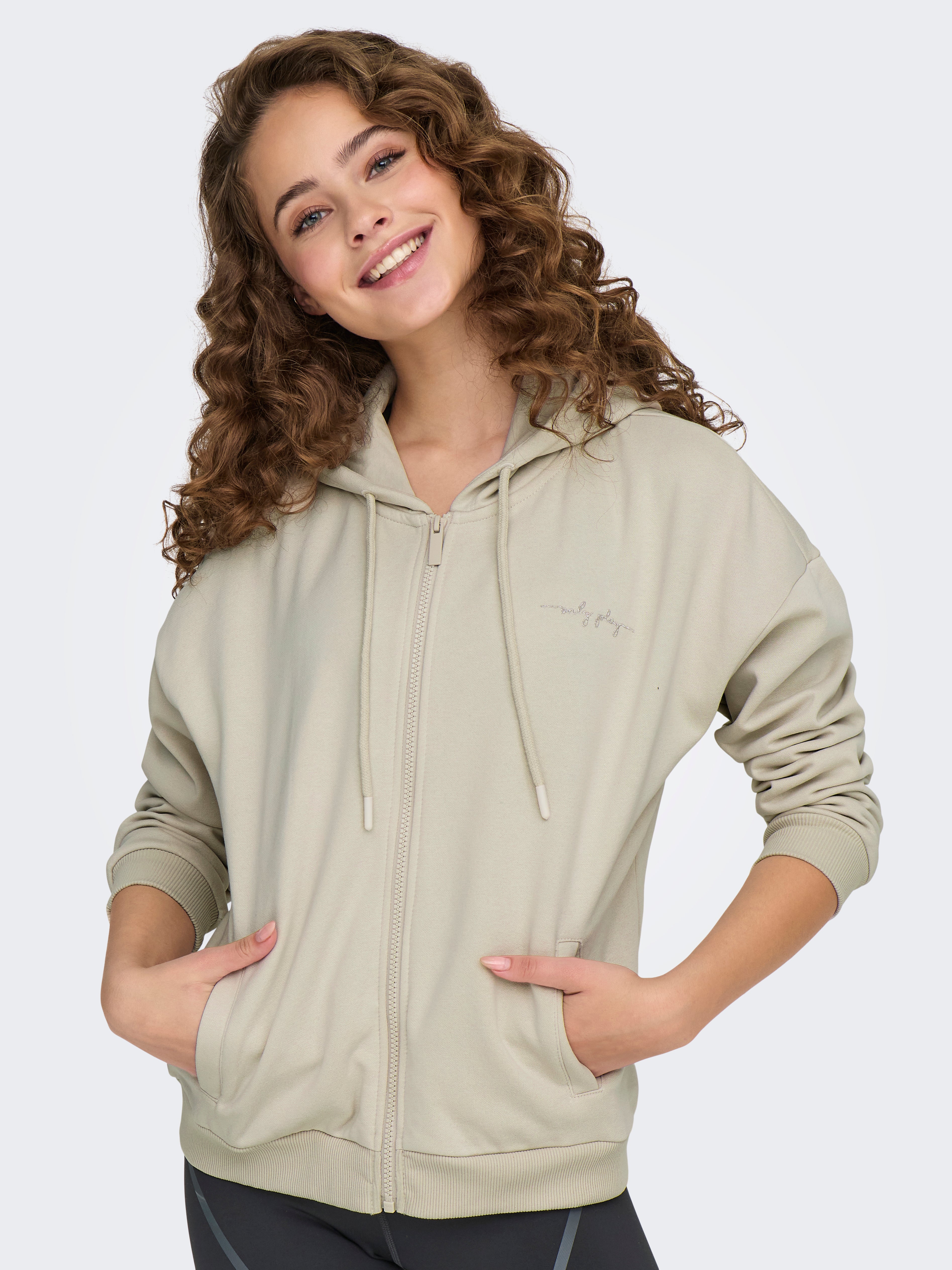 ONPLUX Sweatshirt Pumice Stone
