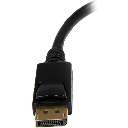 StarTech.com Adaptateur DisplayPort vers HDMI - Convertisseur Vidéo DP 1.2 vers HDMI 1080p - Câble DP vers HDMI pour Moniteur/Écran - Câble Passif DP à HDMI - Connecteur DP à Verrouillage
