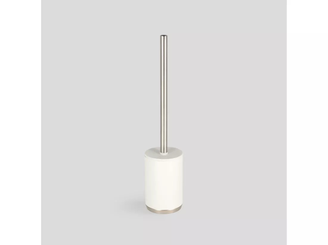 Brosse De Toilette Lonar blanc moyen 38.5 x 8.5