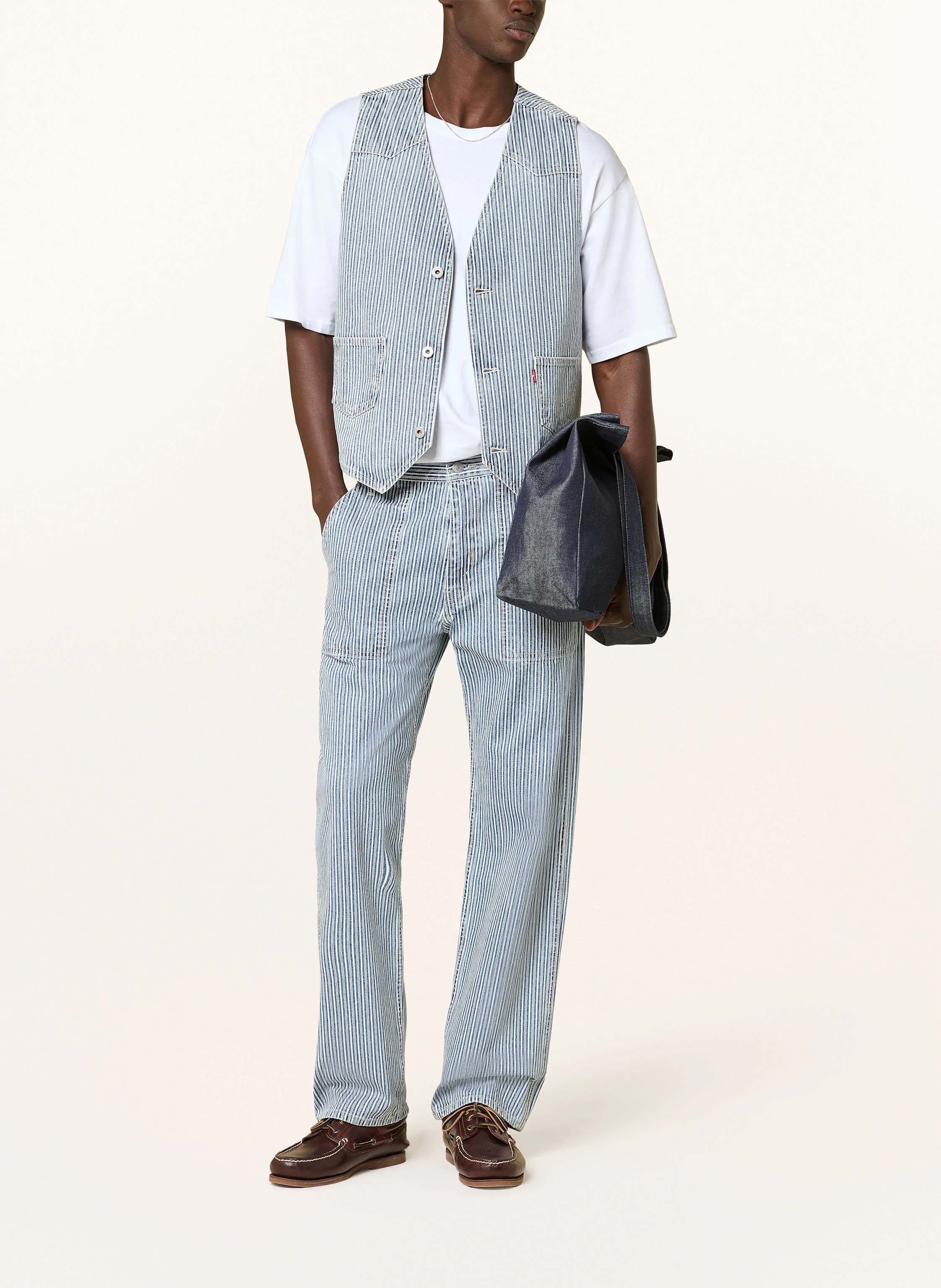 Levi's® Jeansweste MISSION DENIM Standard Fit